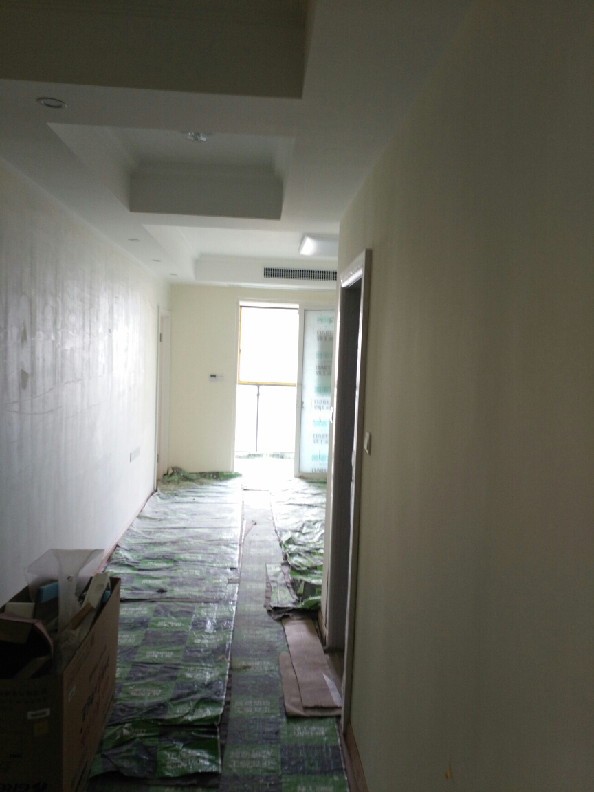 美联奥林匹克四期油面及乳胶漆面漆验收效果图