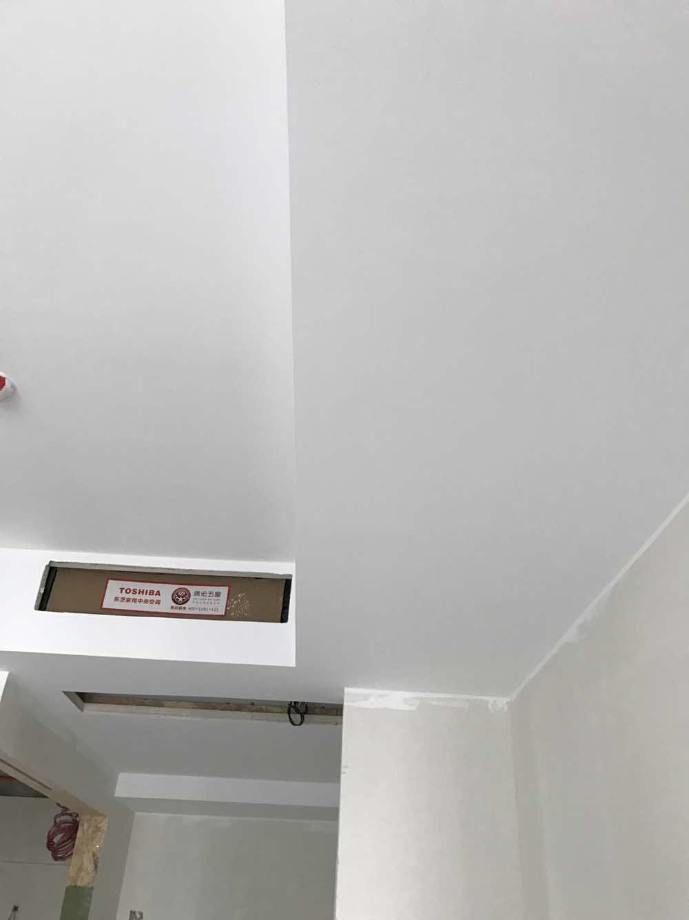 世纪江尚油面及乳胶漆面漆验收效果图