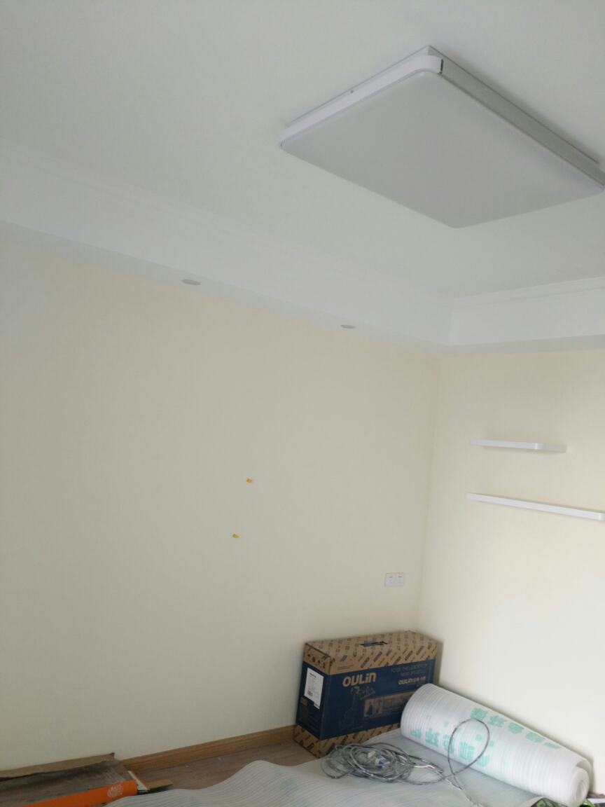 美联奥林匹克四期油面及乳胶漆面漆验收效果图