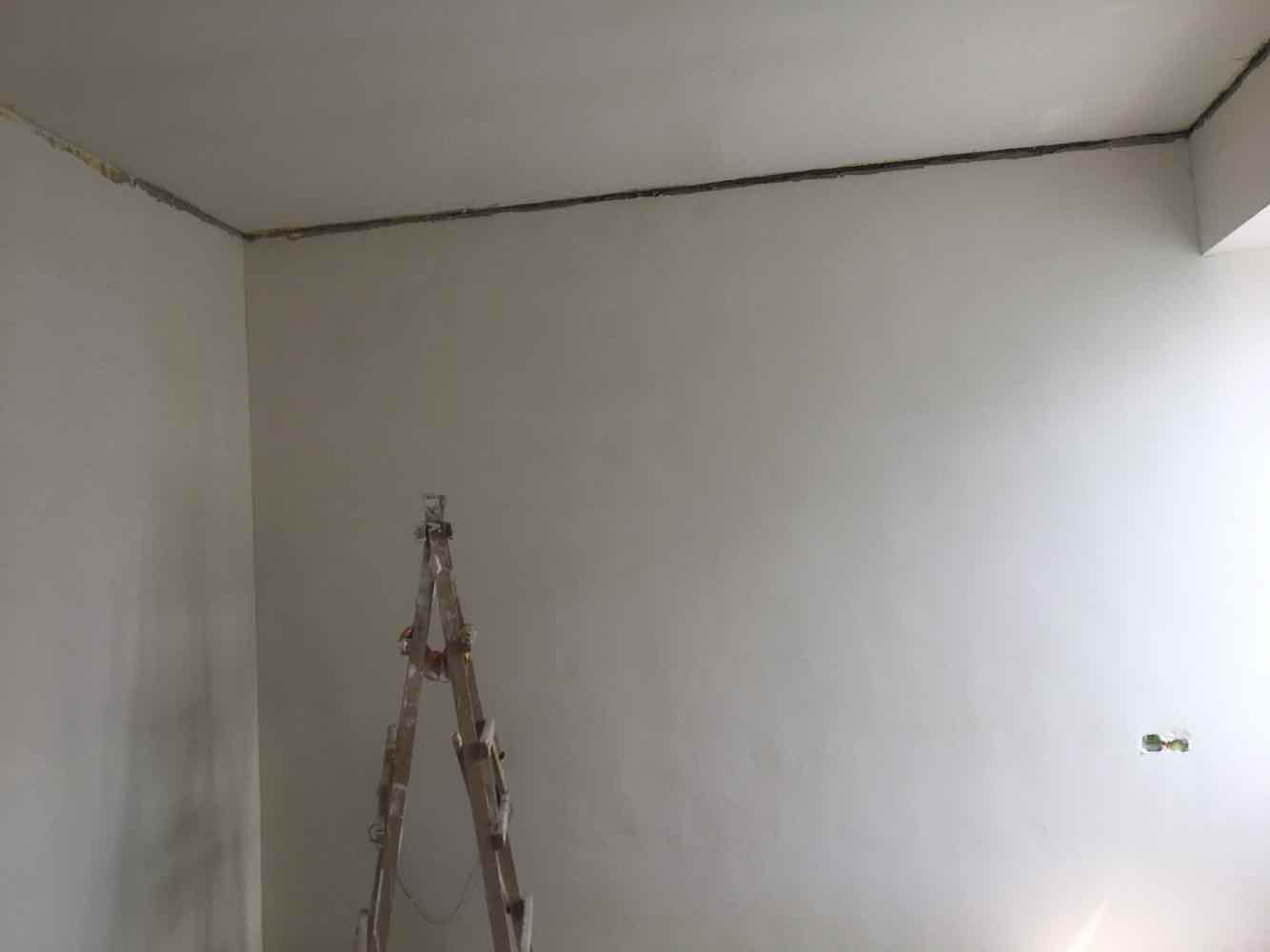 美联奥林匹克四期墙砖验收效果图