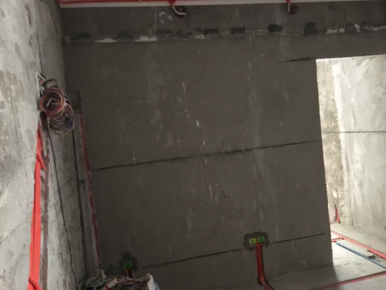 美联奥林匹克四期水电验收效果图