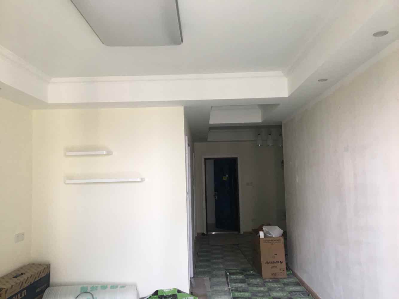 美联奥林匹克四期油面及乳胶漆面漆验收效果图