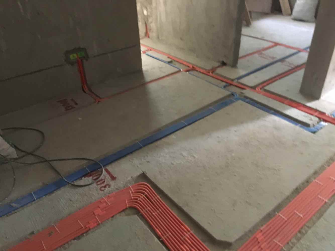 美联奥林匹克四期水电验收效果图