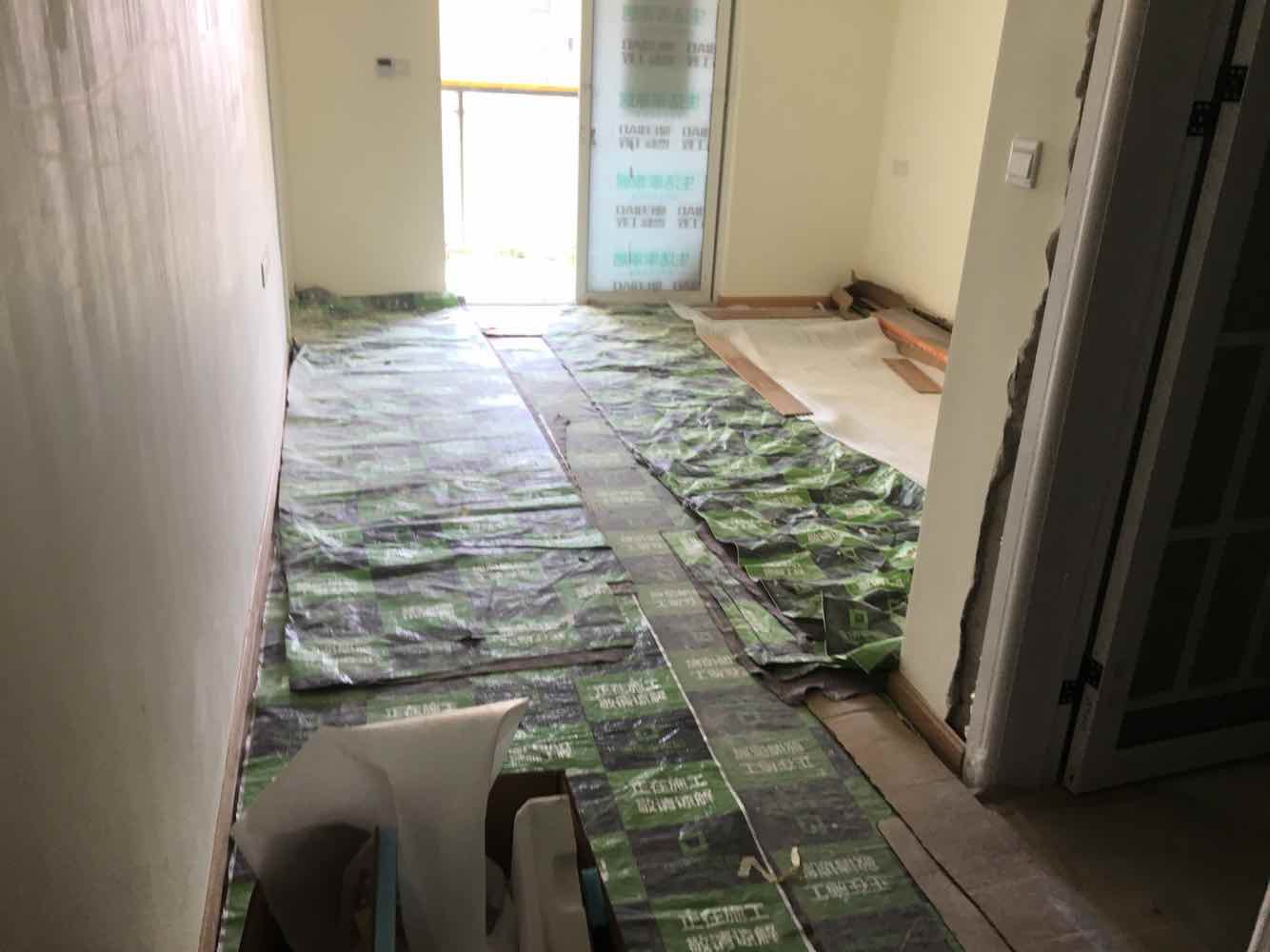 美联奥林匹克四期油面及乳胶漆面漆验收效果图