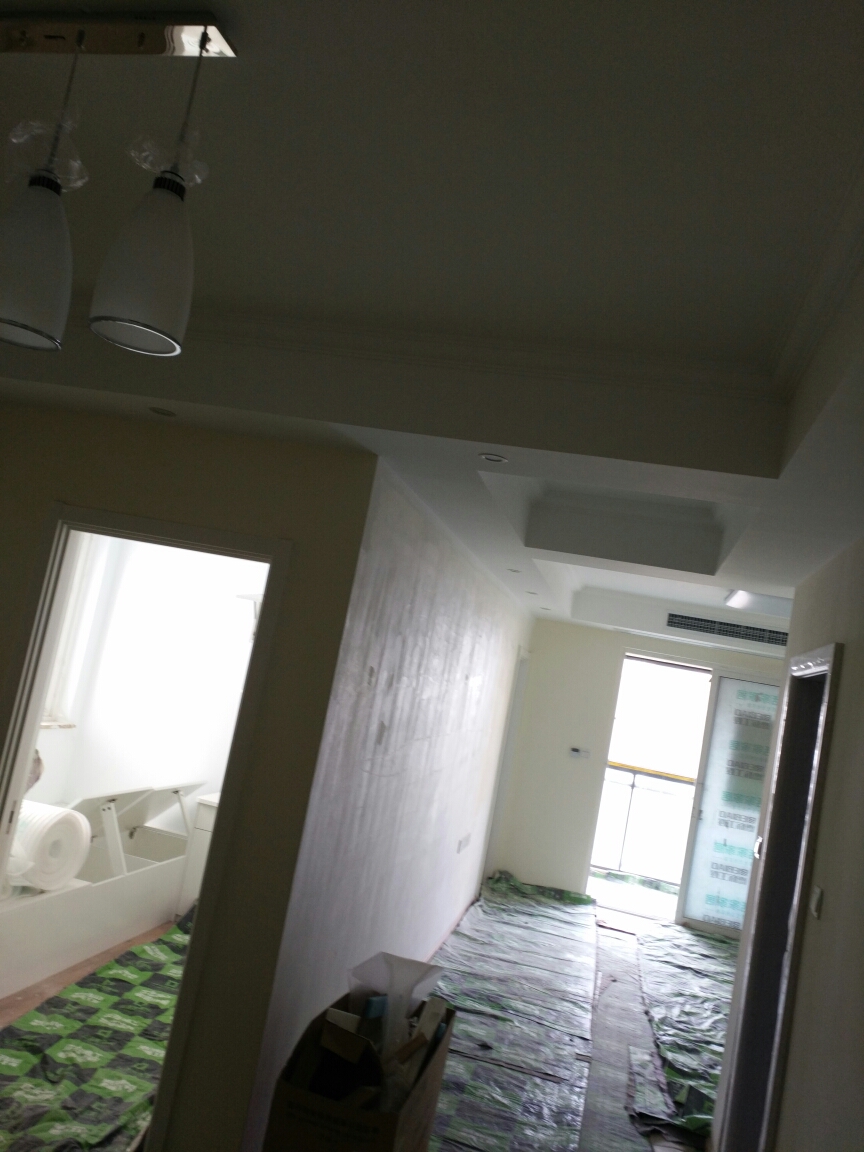 美联奥林匹克四期油面及乳胶漆面漆验收效果图