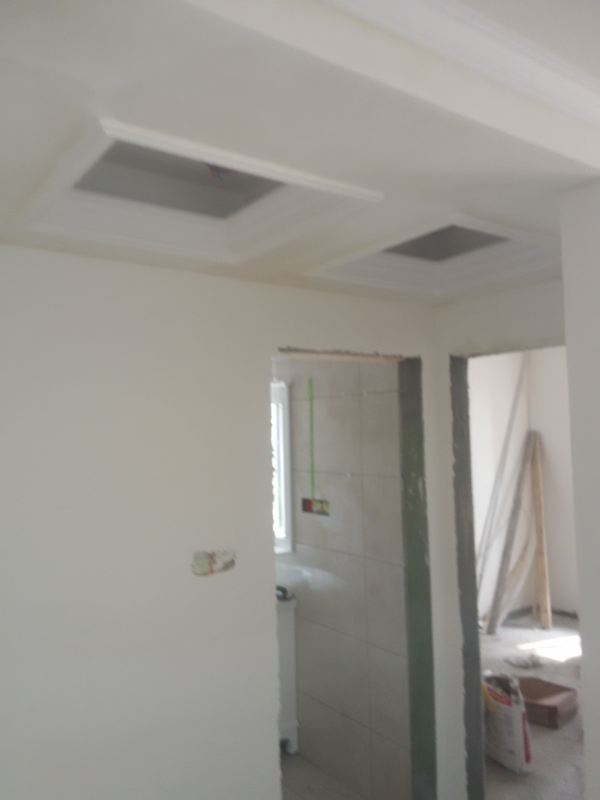 招商1872公园油面及乳胶漆面漆验收效果图