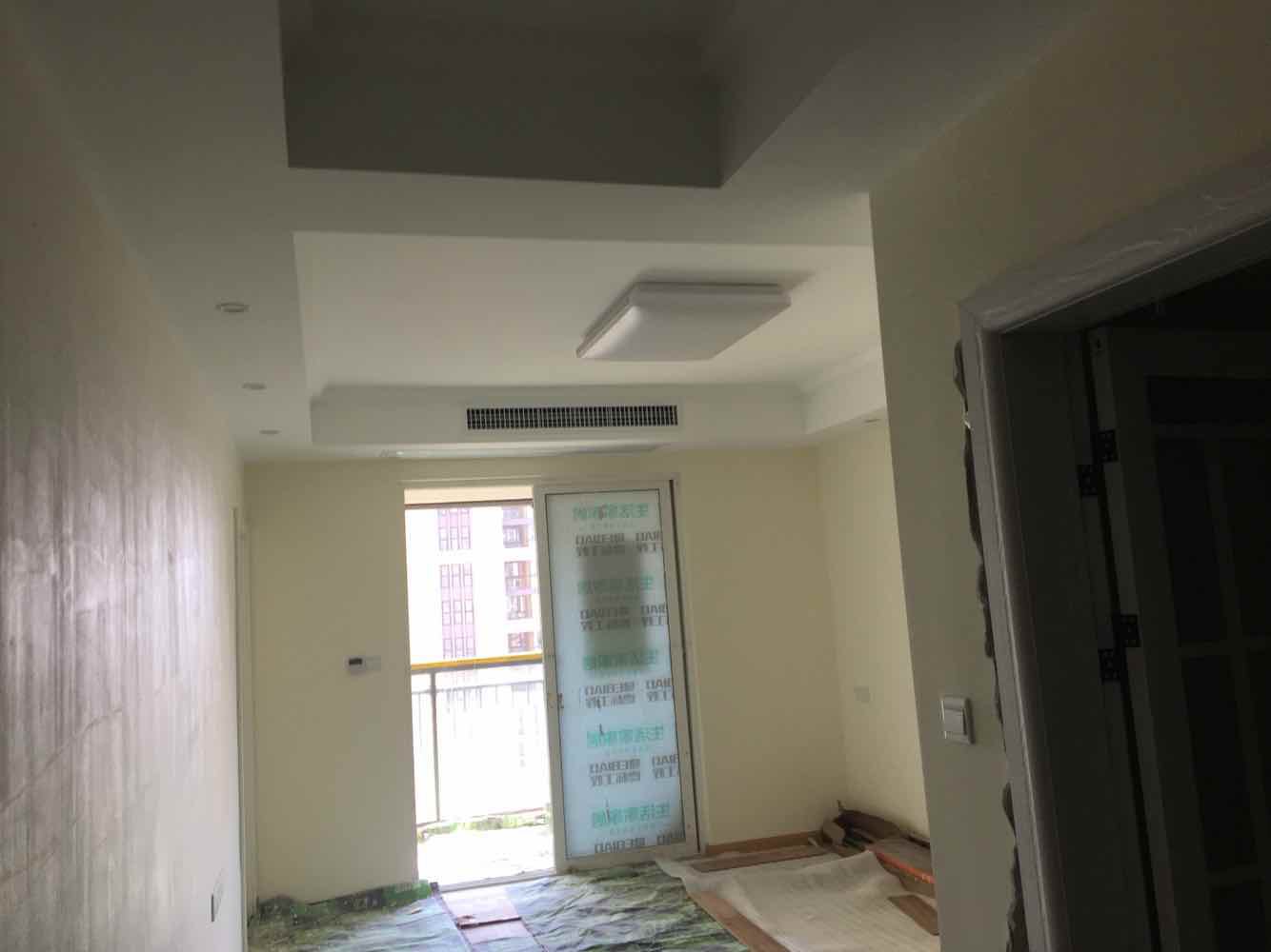 美联奥林匹克四期油面及乳胶漆面漆验收效果图