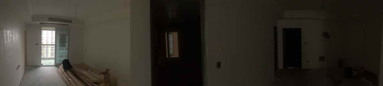 美联奥林匹克四期乳胶漆基层验收效果图