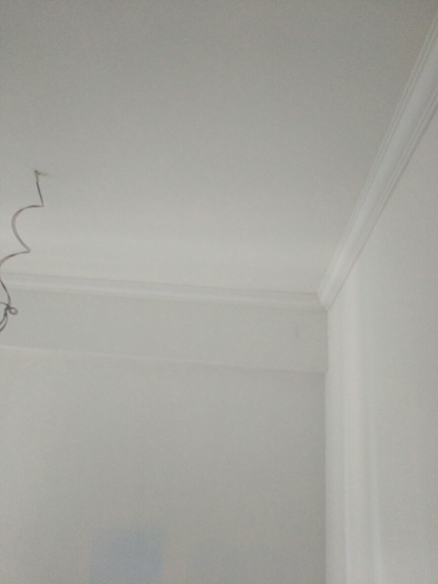 美联奥林匹克四期乳胶漆基层验收效果图