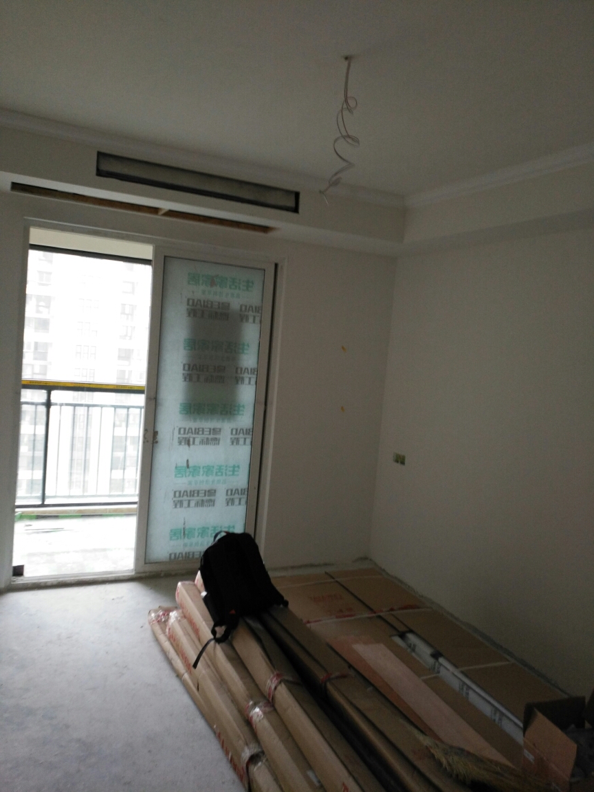 美联奥林匹克四期乳胶漆基层验收效果图