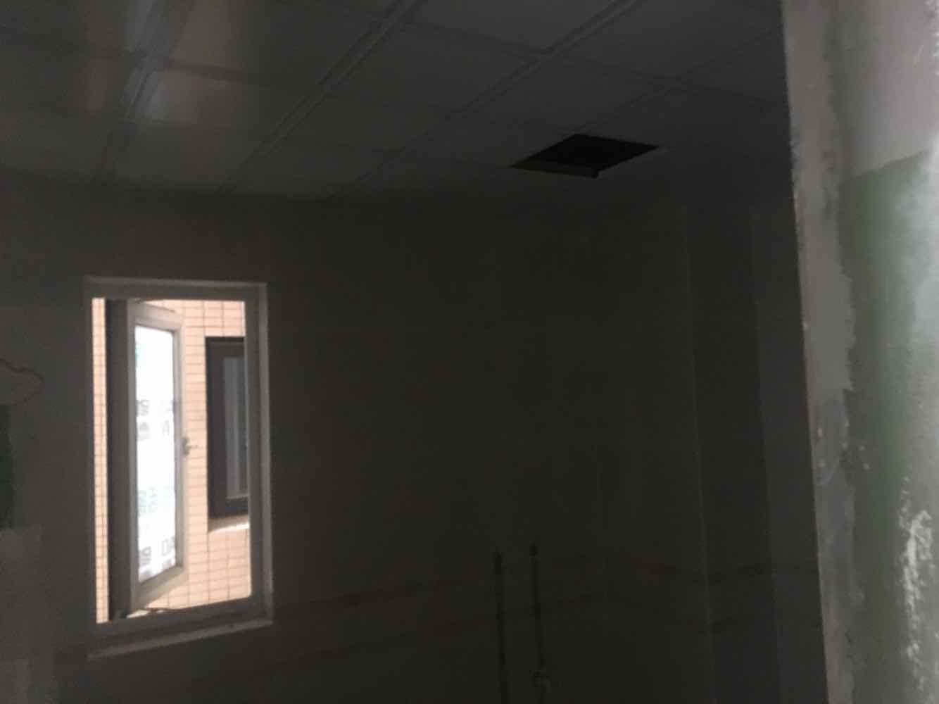 美联奥林匹克四期乳胶漆基层验收效果图