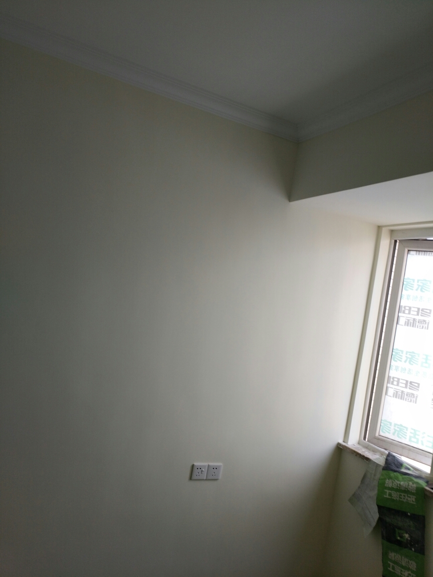 美联奥林匹克四期油面及乳胶漆面漆验收效果图