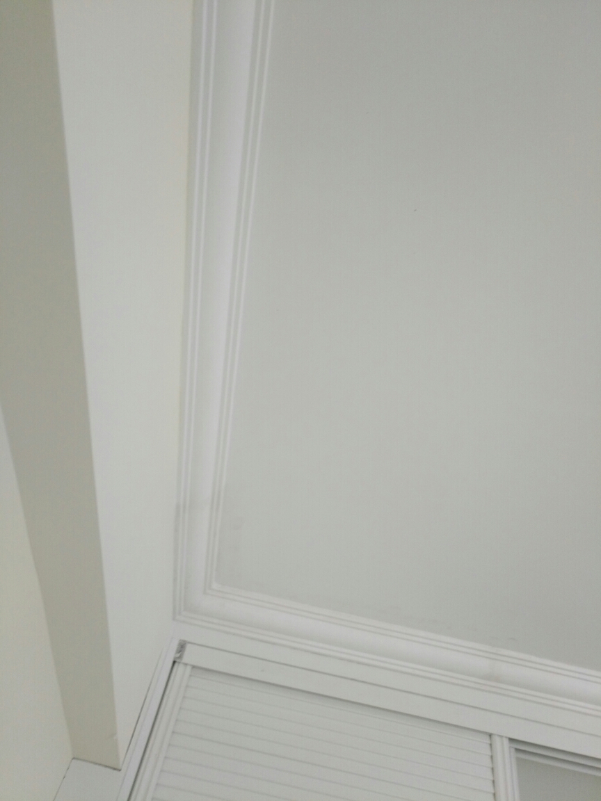 美联奥林匹克四期油面及乳胶漆面漆验收效果图