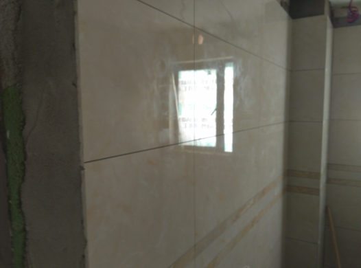 百步亭金桥汇乳胶漆基层验收效果图