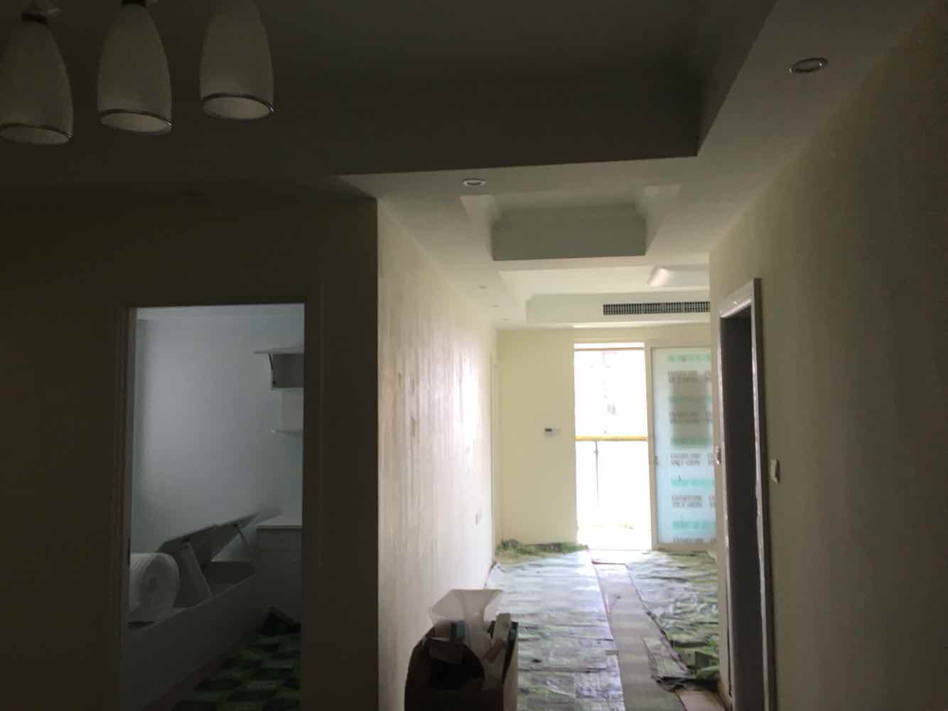 美联奥林匹克四期油面及乳胶漆面漆验收效果图