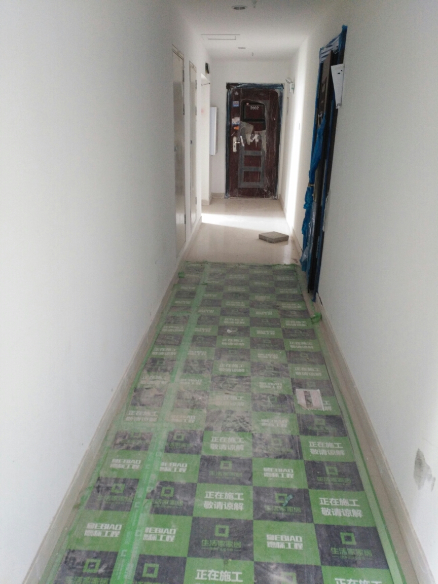 美联奥林匹克四期油面及乳胶漆面漆验收效果图