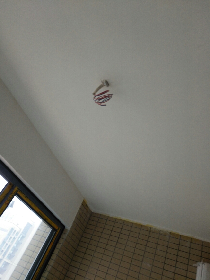 美联奥林匹克四期乳胶漆基层验收效果图