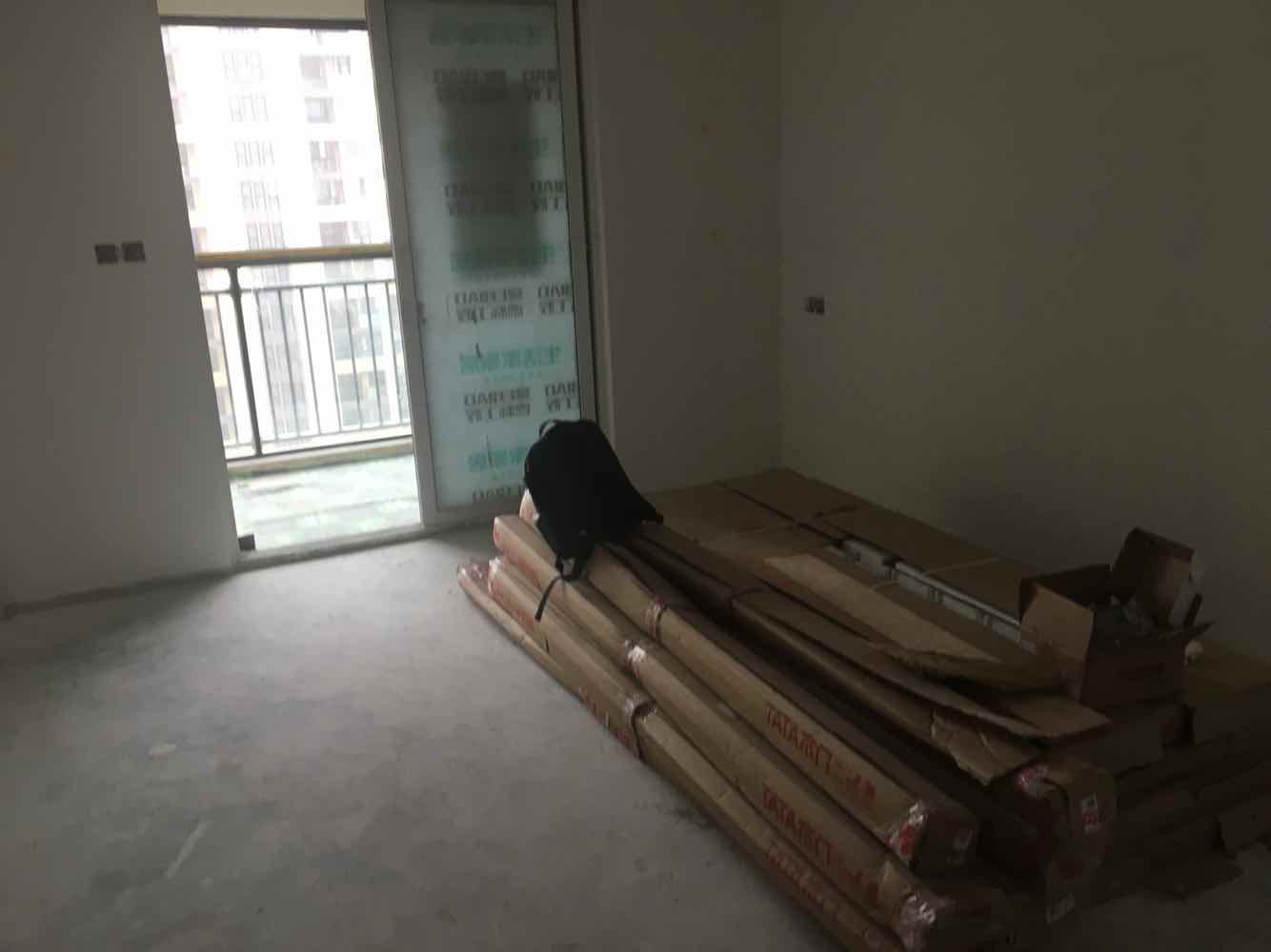 美联奥林匹克四期乳胶漆基层验收效果图