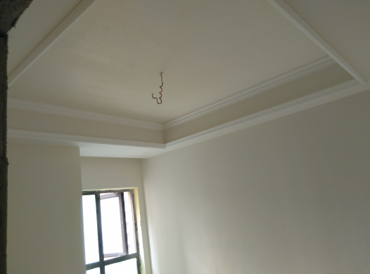 百步亭金桥汇油面及乳胶漆面漆验收效果图