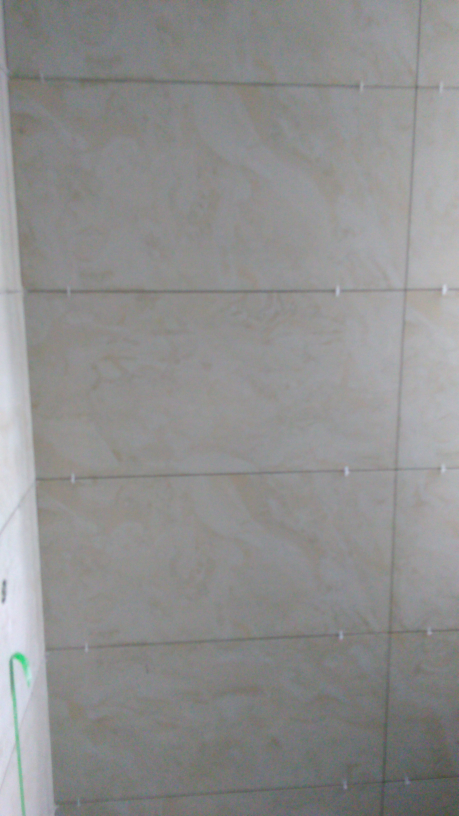 招商1872公园墙砖验收效果图