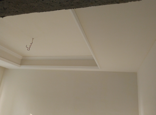 百步亭金桥汇乳胶漆基层验收效果图