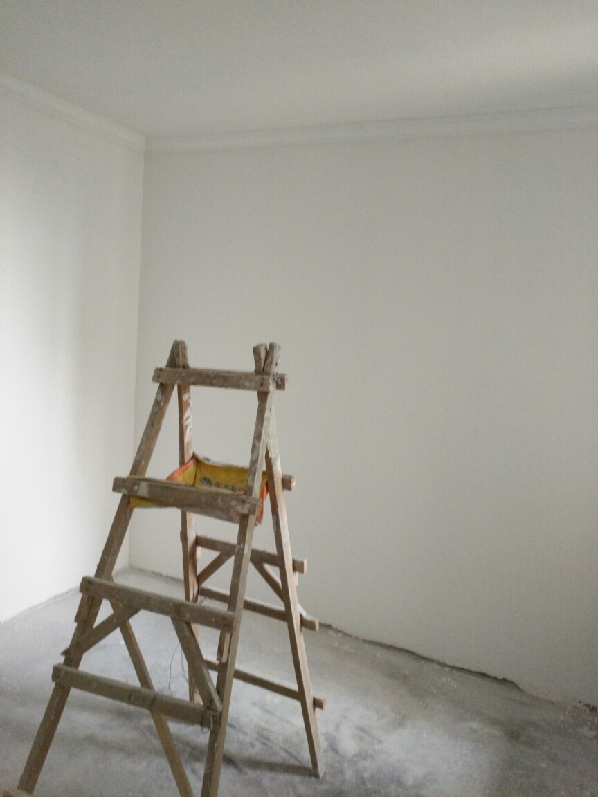 美联奥林匹克四期乳胶漆基层验收效果图