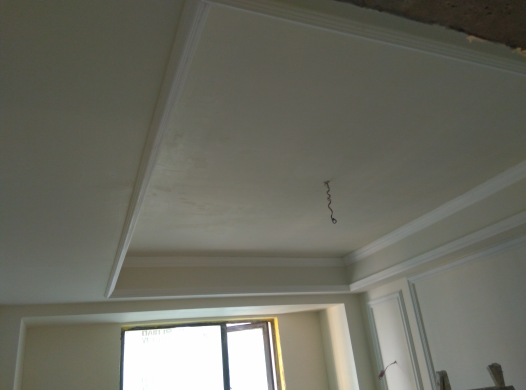 百步亭金桥汇乳胶漆基层验收效果图