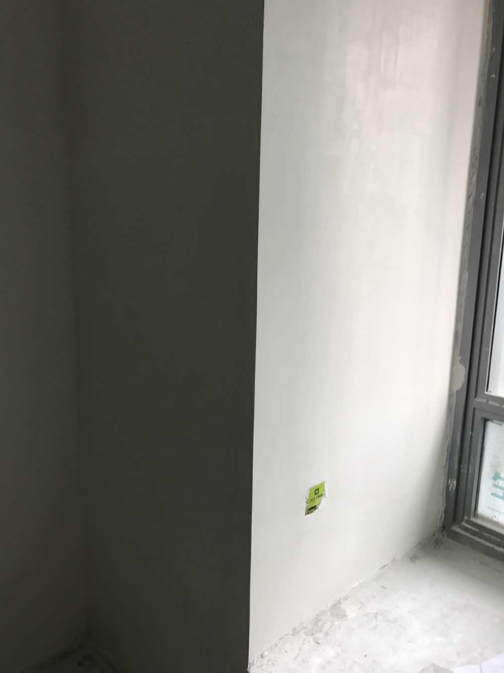 世纪江尚油面及乳胶漆面漆验收效果图