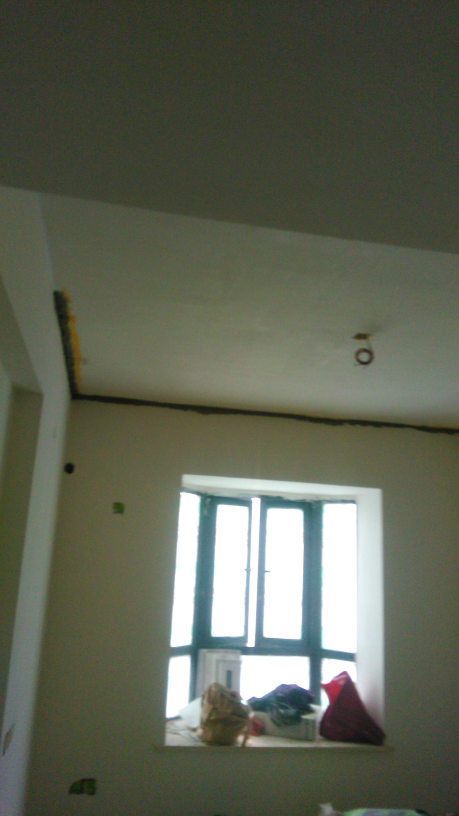 招商1872公园油面及乳胶漆面漆验收效果图