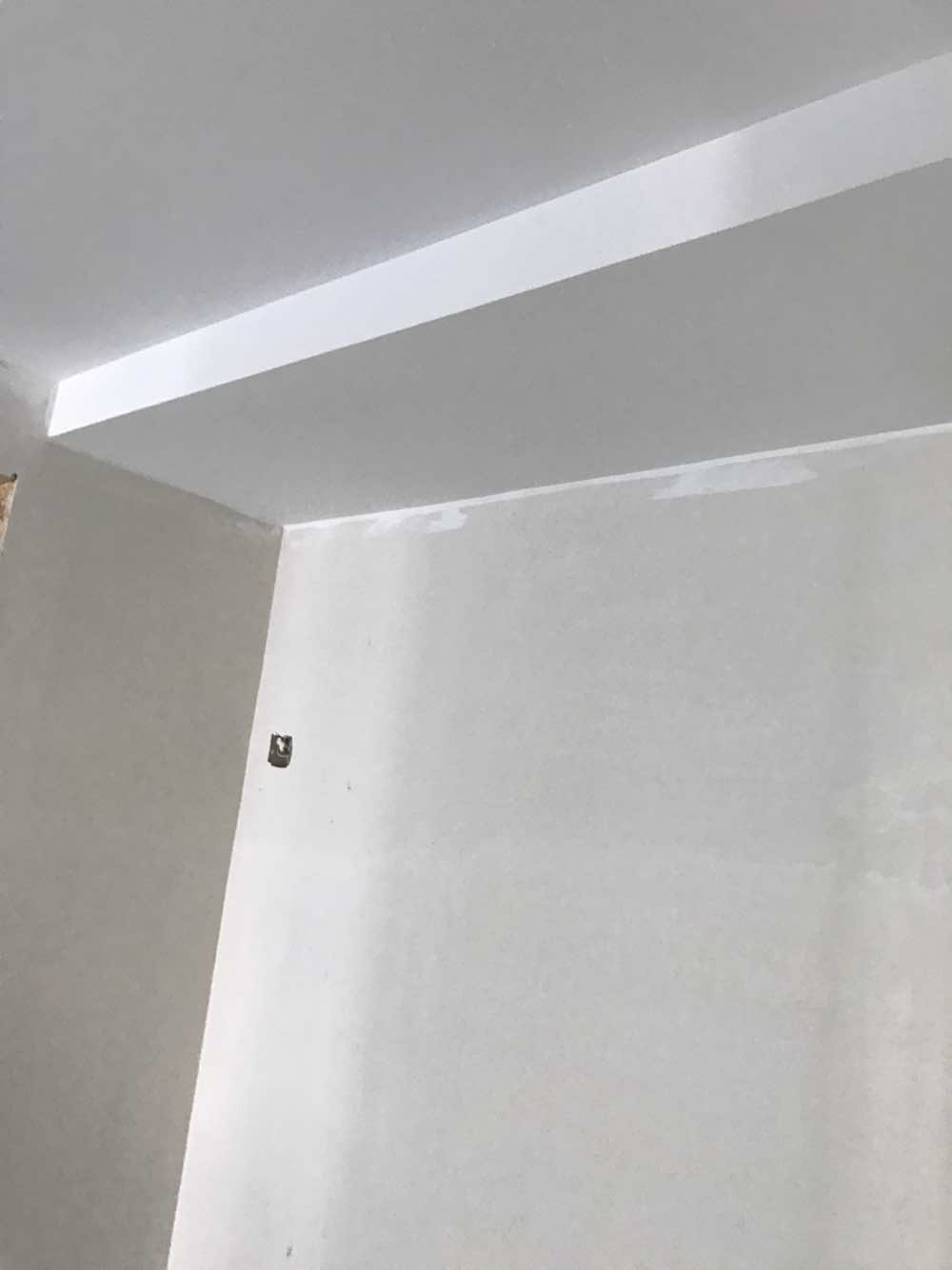 世纪江尚油面及乳胶漆面漆验收效果图