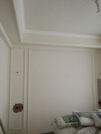 百步亭金桥汇乳胶漆基层验收效果图