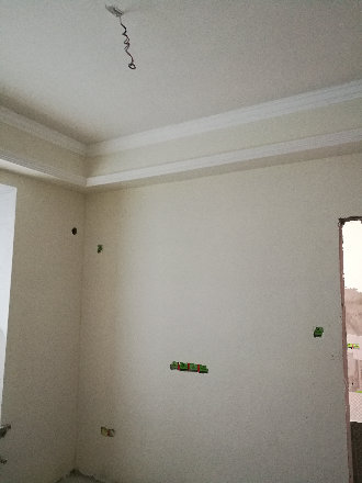 百步亭金桥汇油面及乳胶漆面漆验收效果图