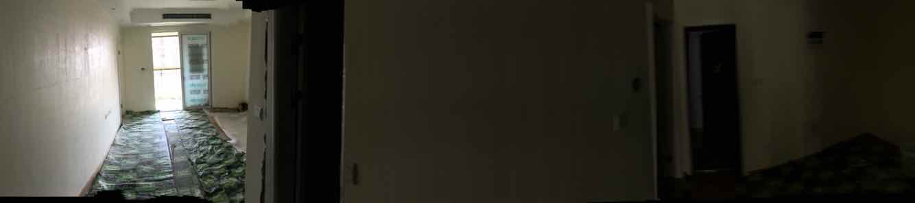 美联奥林匹克四期油面及乳胶漆面漆验收效果图