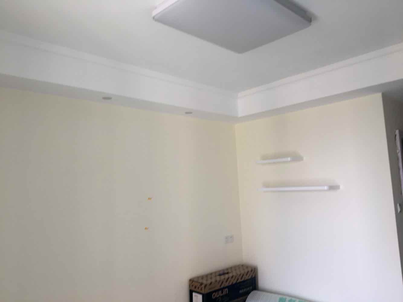 美联奥林匹克四期油面及乳胶漆面漆验收效果图