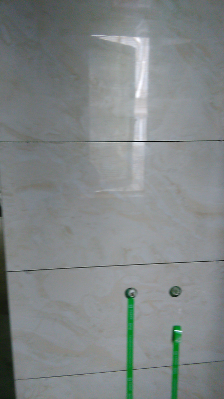 招商1872公园墙砖验收效果图