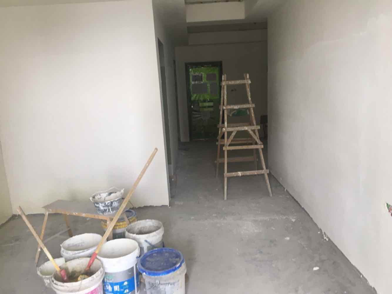 美联奥林匹克四期地砖验收效果图