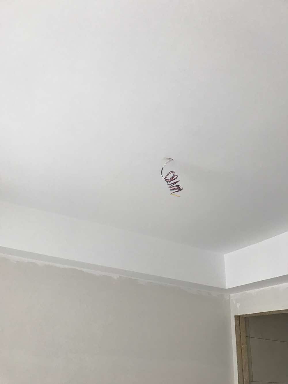 世纪江尚油面及乳胶漆面漆验收效果图