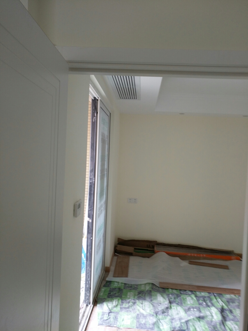 美联奥林匹克四期油面及乳胶漆面漆验收效果图