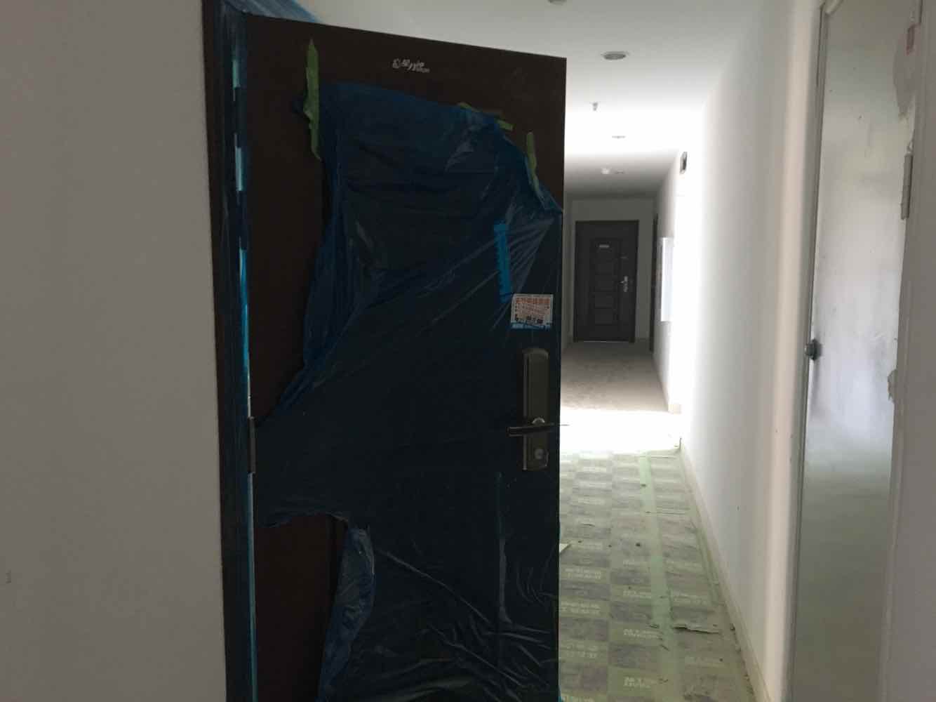 美联奥林匹克四期油面及乳胶漆面漆验收效果图