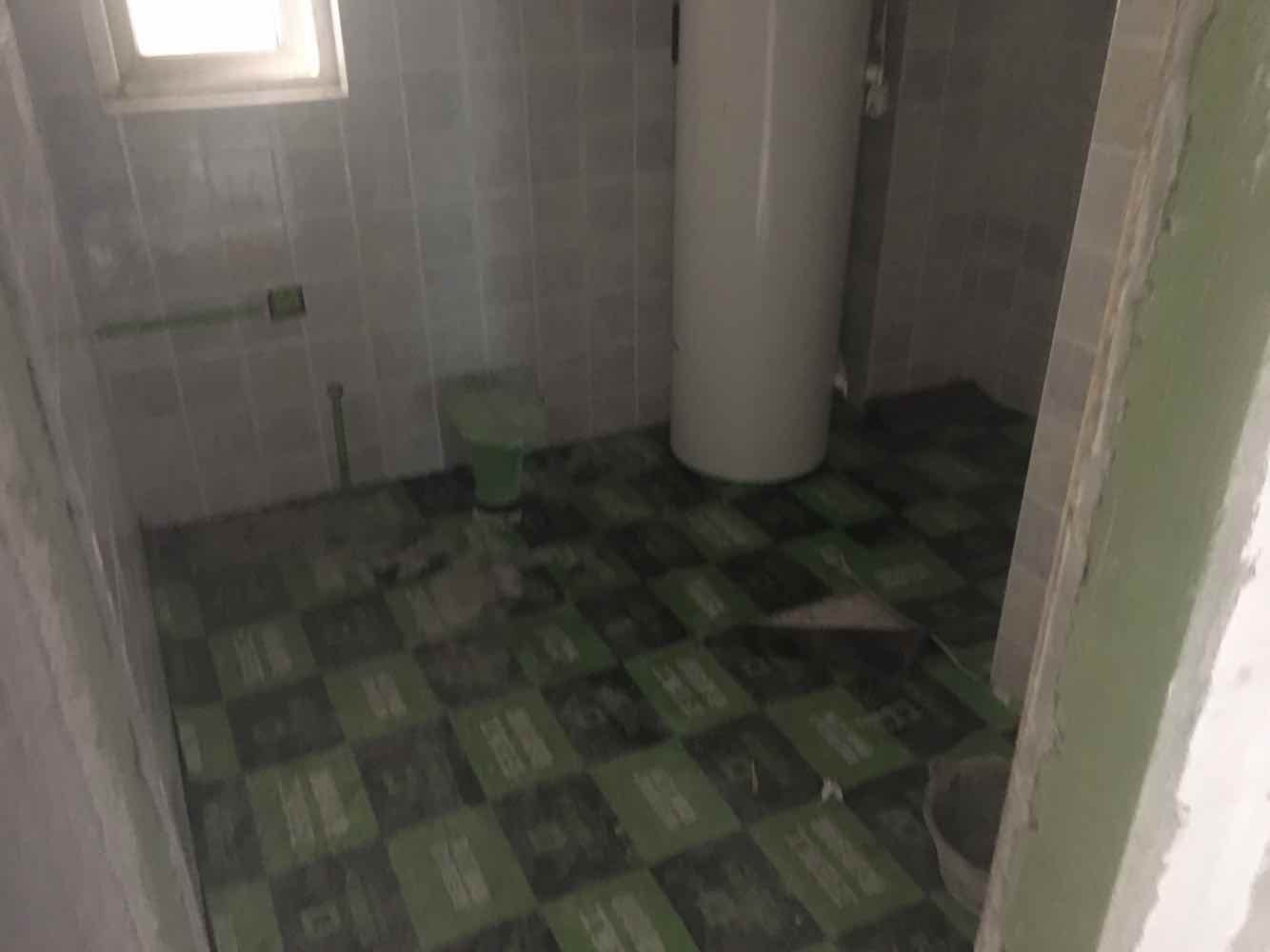 美联奥林匹克四期墙砖验收效果图