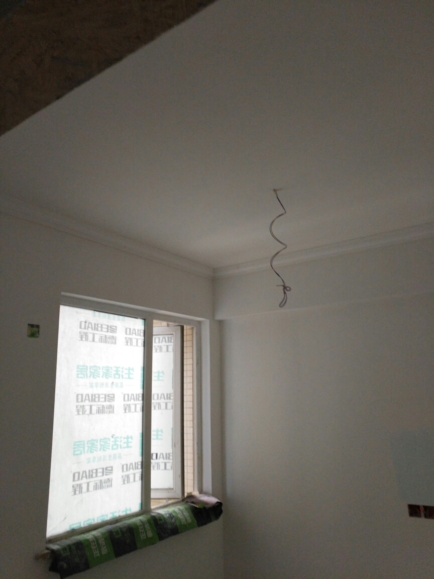 美联奥林匹克四期乳胶漆基层验收效果图