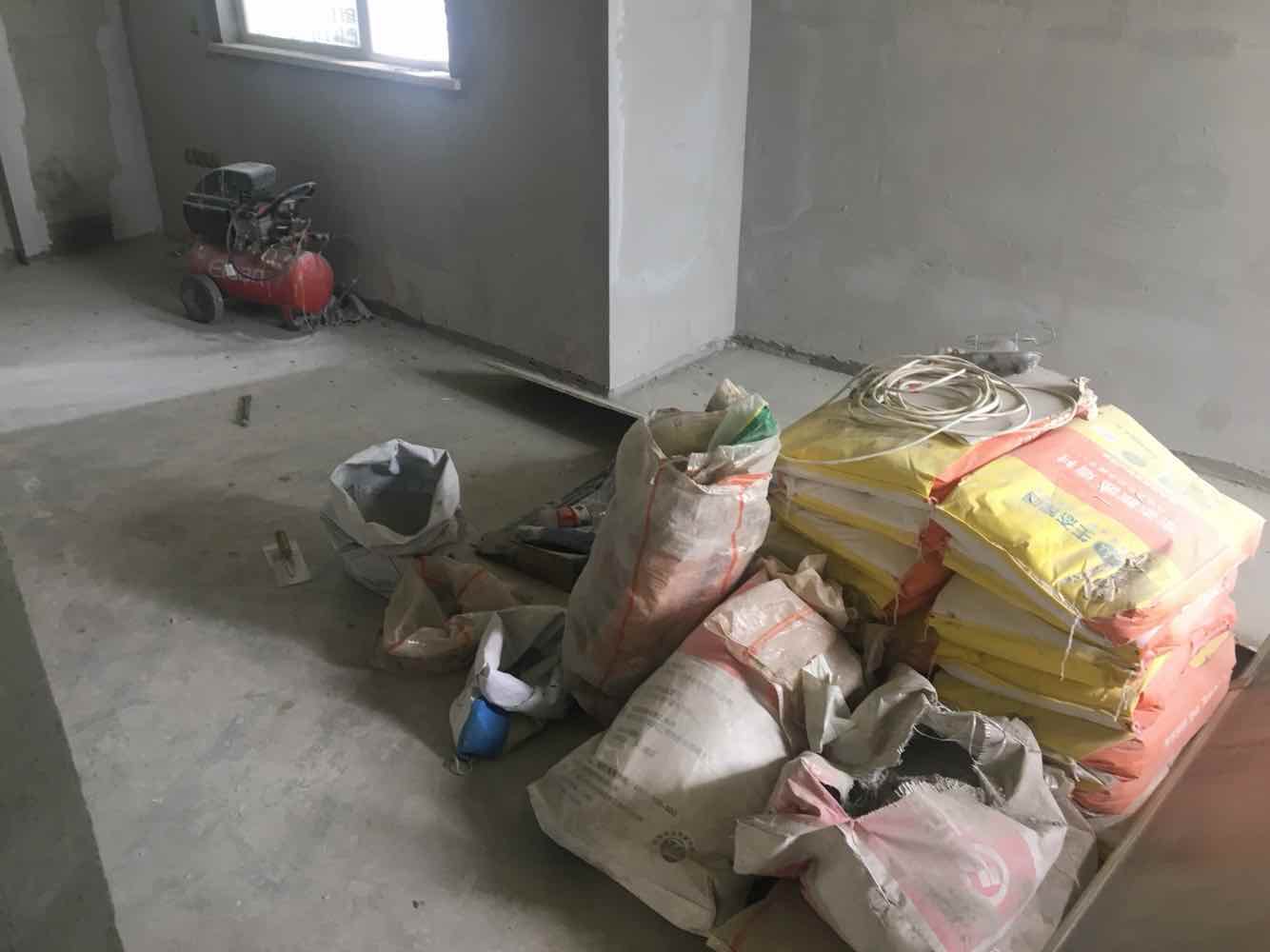 美联奥林匹克四期墙砖验收效果图