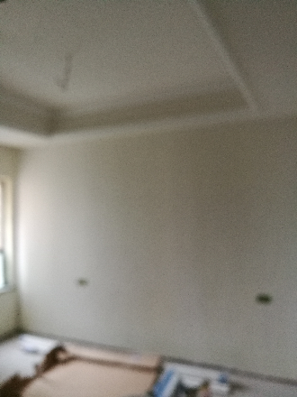 百步亭金桥汇乳胶漆基层验收效果图