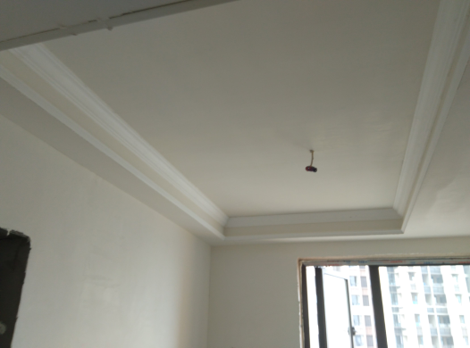 百步亭金桥汇油面及乳胶漆面漆验收效果图