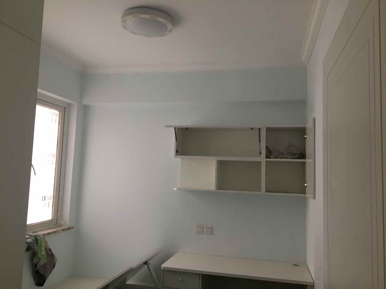 美联奥林匹克四期油面及乳胶漆面漆验收效果图