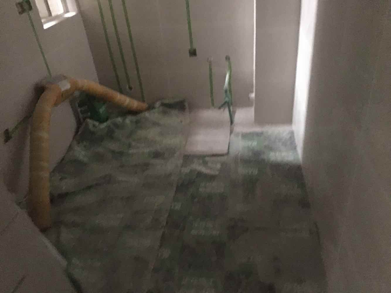 美联奥林匹克四期乳胶漆基层验收效果图