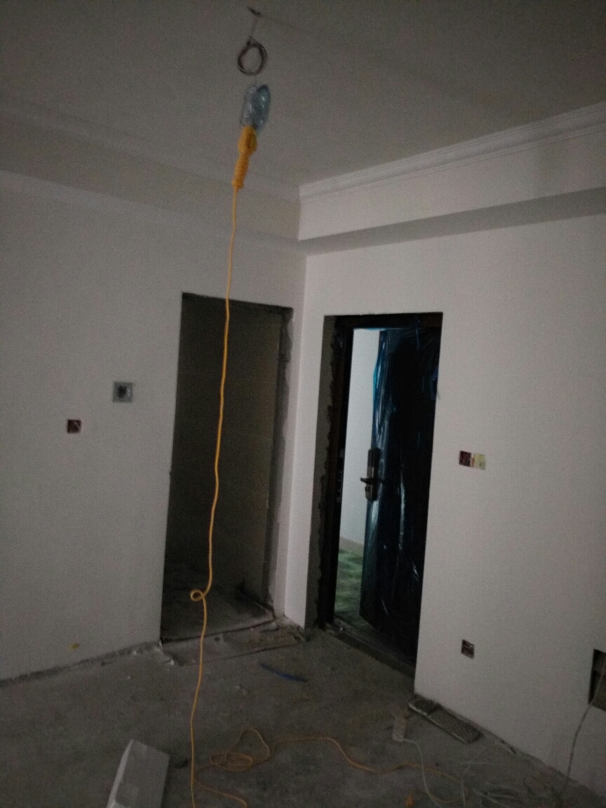 美联奥林匹克四期乳胶漆基层验收效果图