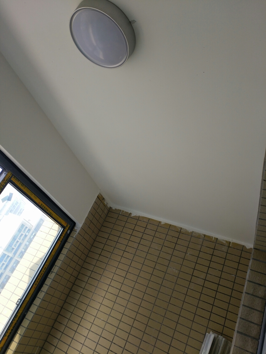 美联奥林匹克四期油面及乳胶漆面漆验收效果图