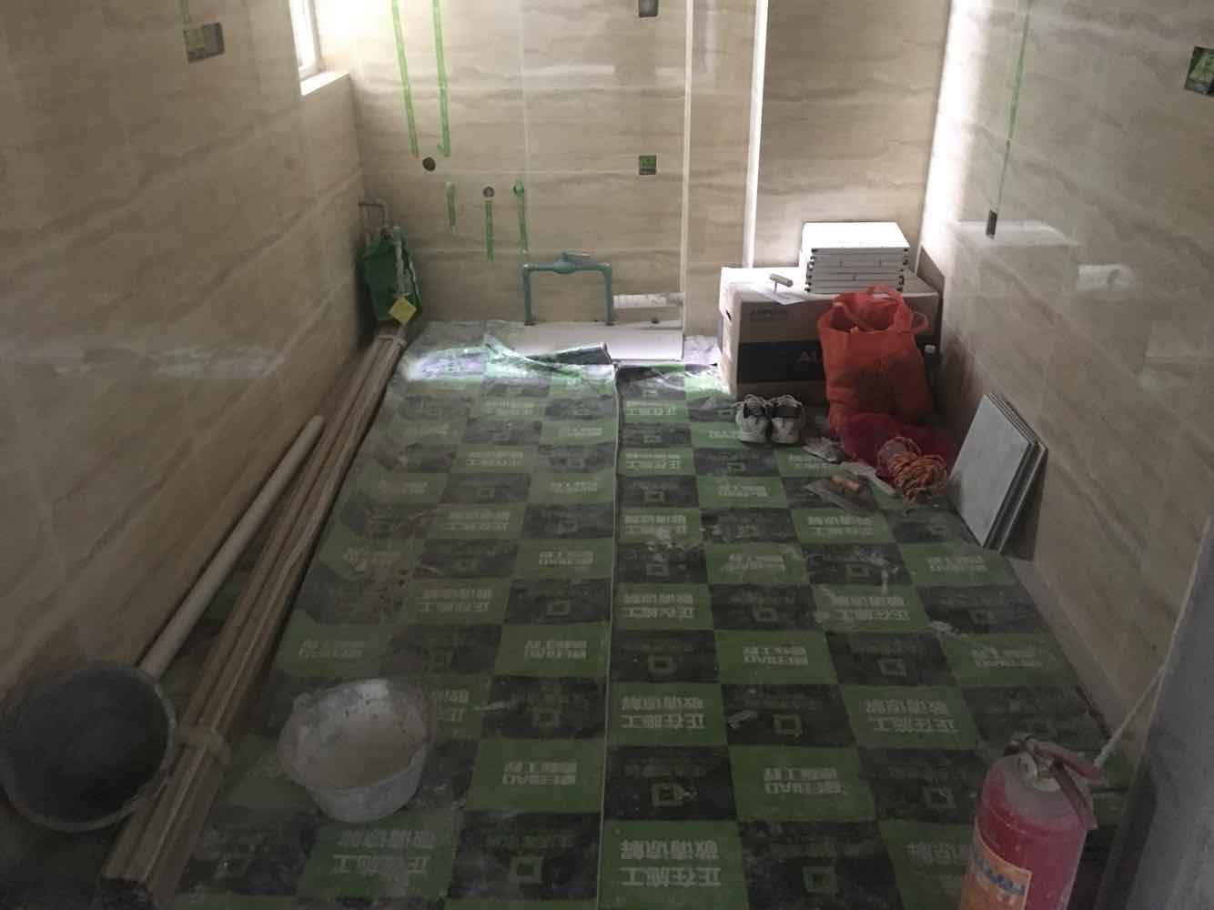 美联奥林匹克四期墙砖验收效果图