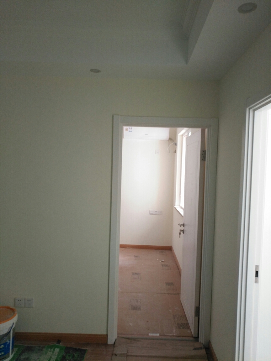 美联奥林匹克四期油面及乳胶漆面漆验收效果图